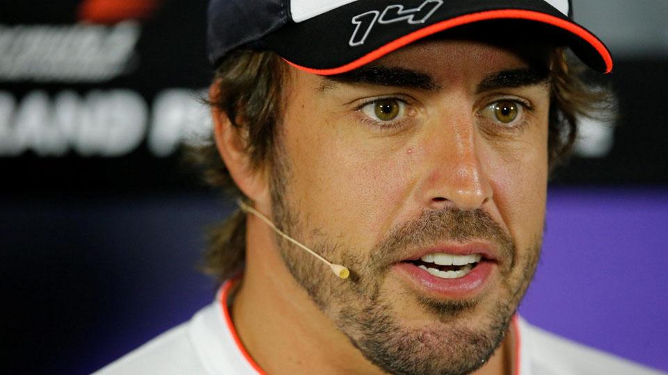 Fernando Alonso dalam Konferensi Pers di Formula One World Championship, Rd8, Grand Prix Eropa, Persiapan, Baku Kota Circuit, Baku, Azerbaijan, Kamis 16 Juni 2016. - INDOSPORT